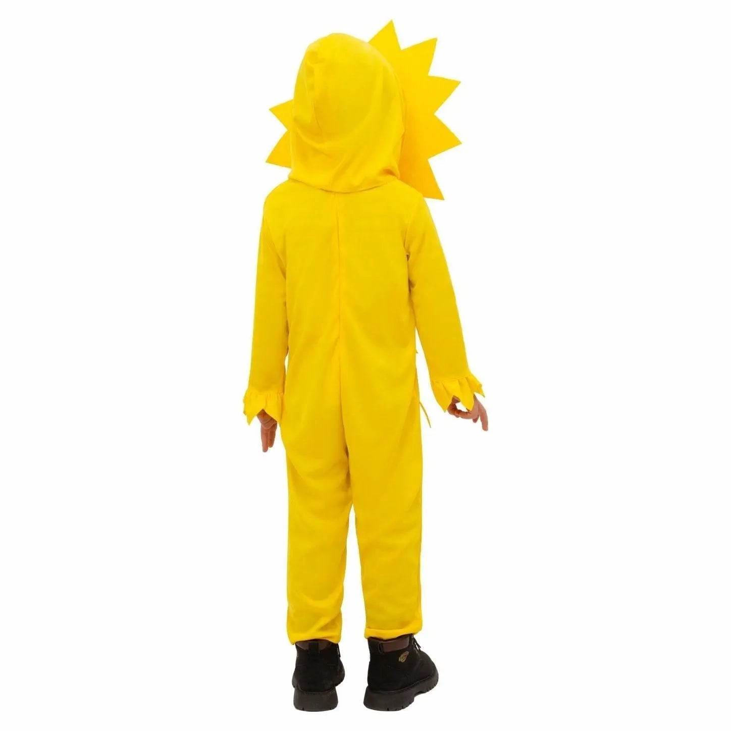 Plant Sunflower Children's Day Kids Stage Party Cosplay Costumes - zzcosplay