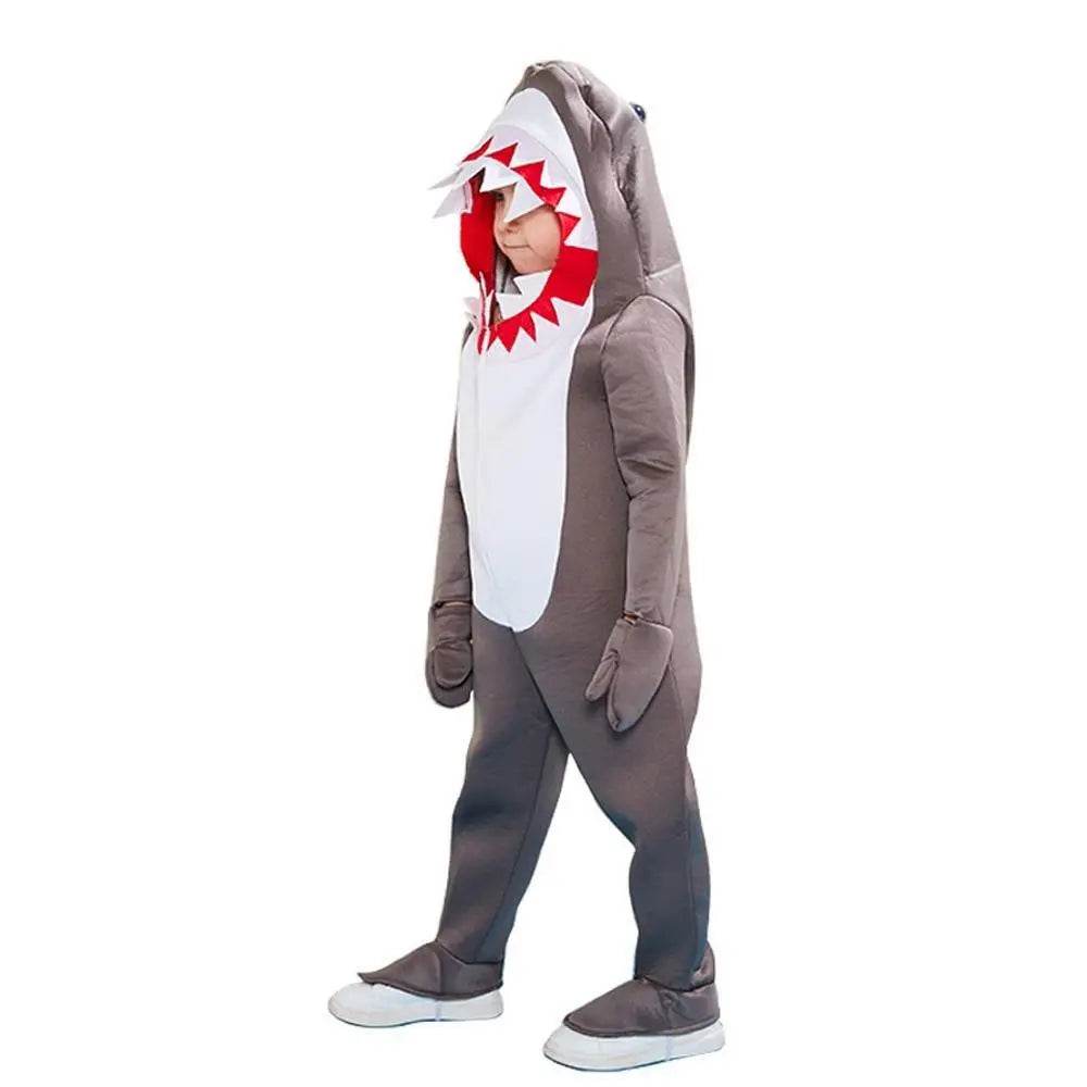 Sea Life Shark Child Jumpsuit Costume Party kids Cosplay Halloween - zzcosplay