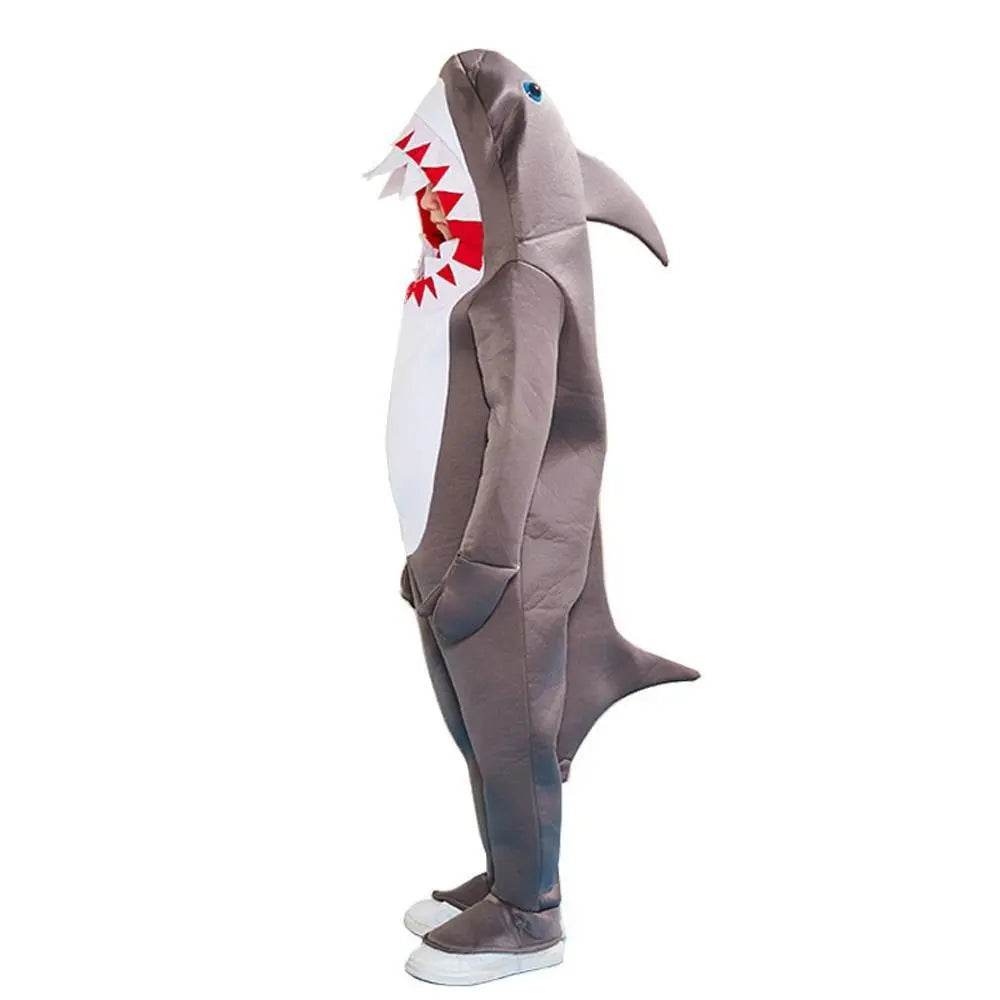 Sea Life Shark Child Jumpsuit Costume Party kids Cosplay Halloween - zzcosplay