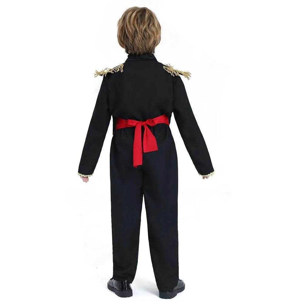 Spanish Matador Flamenco Dance Exotic Kids Cosplay Costume - zzcosplay