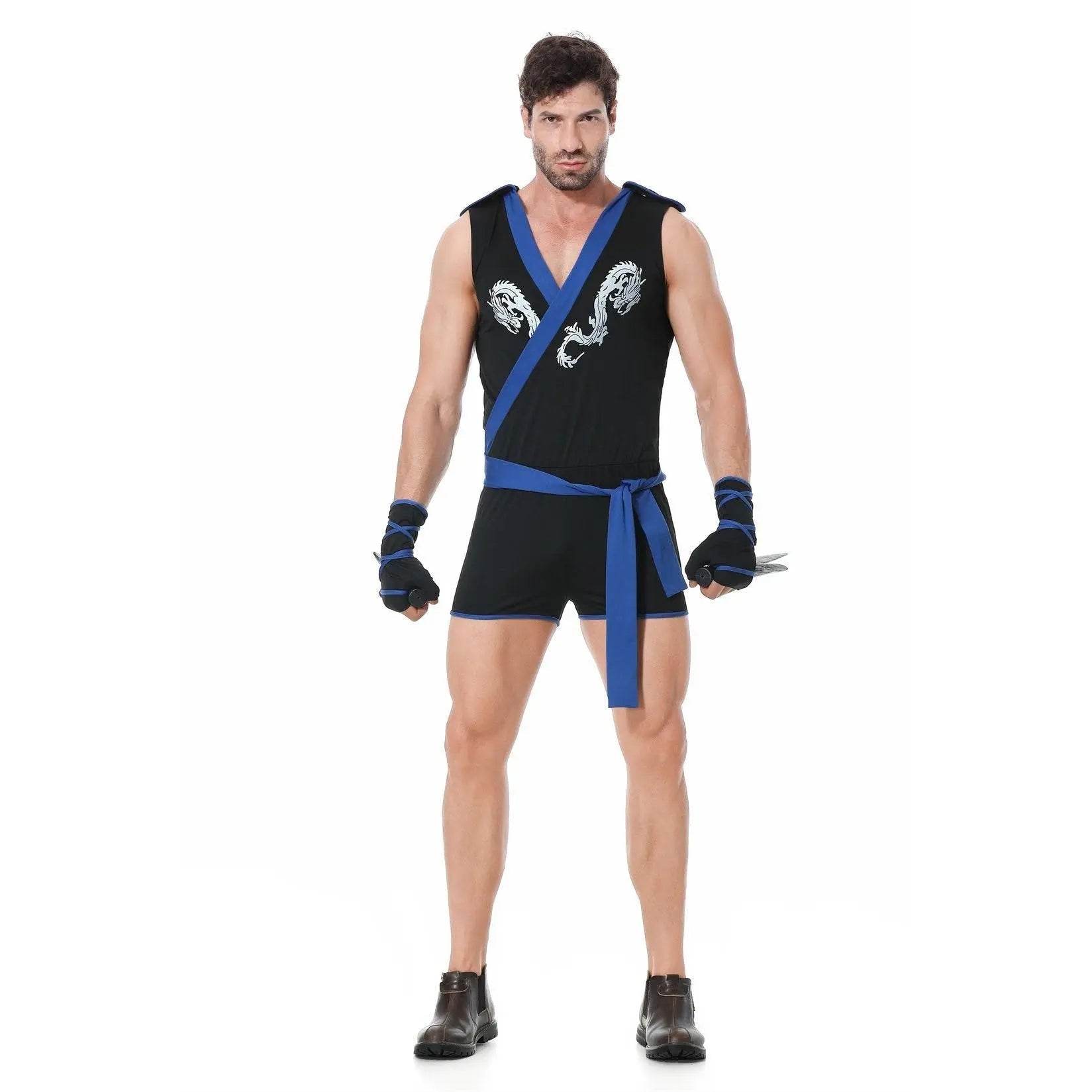 Stag Do Party Fancy Dress Costume Ninja for Men - zzcosplay
