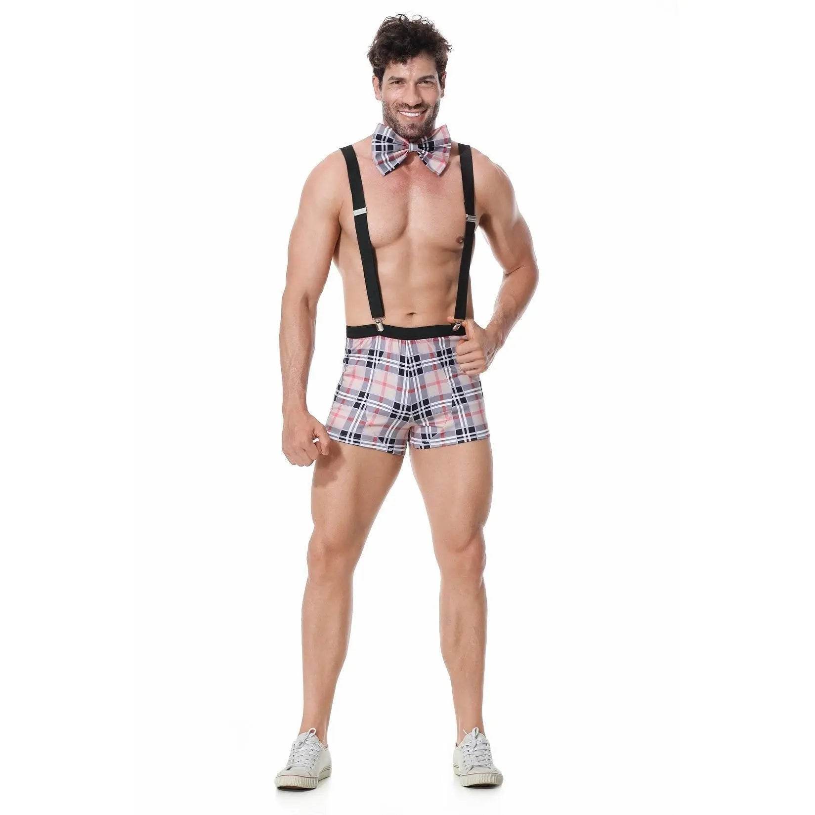 Stag Do Party Fancy Dress Costume Oktoberfest Overalls for Men - zzcosplay
