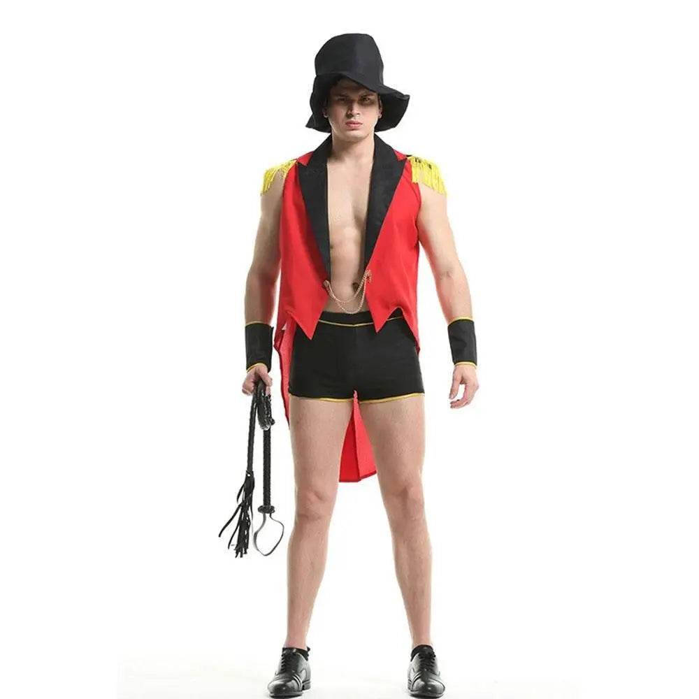 Stag Do Party Fancy Dress Costume Soldier Tuxedo For Men - zzcosplay