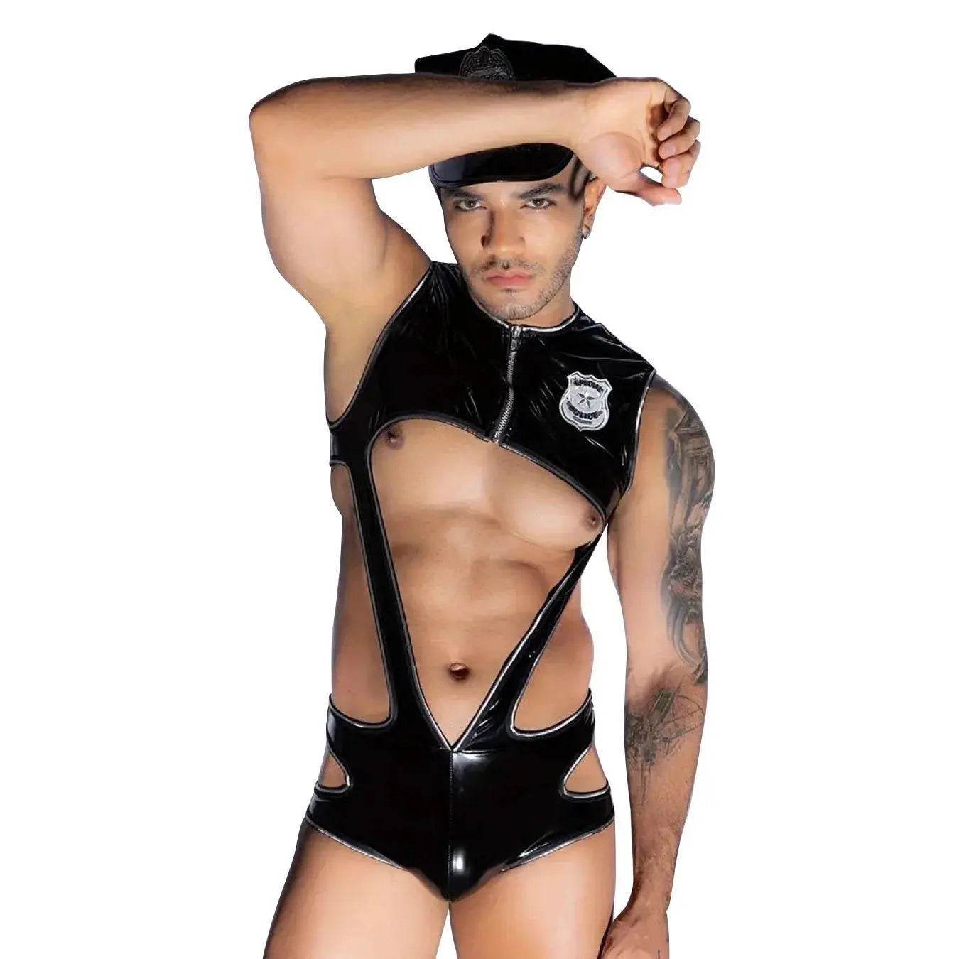 Stag do Macho Policeman Party Costume Nightclub Uniform - zzcosplay