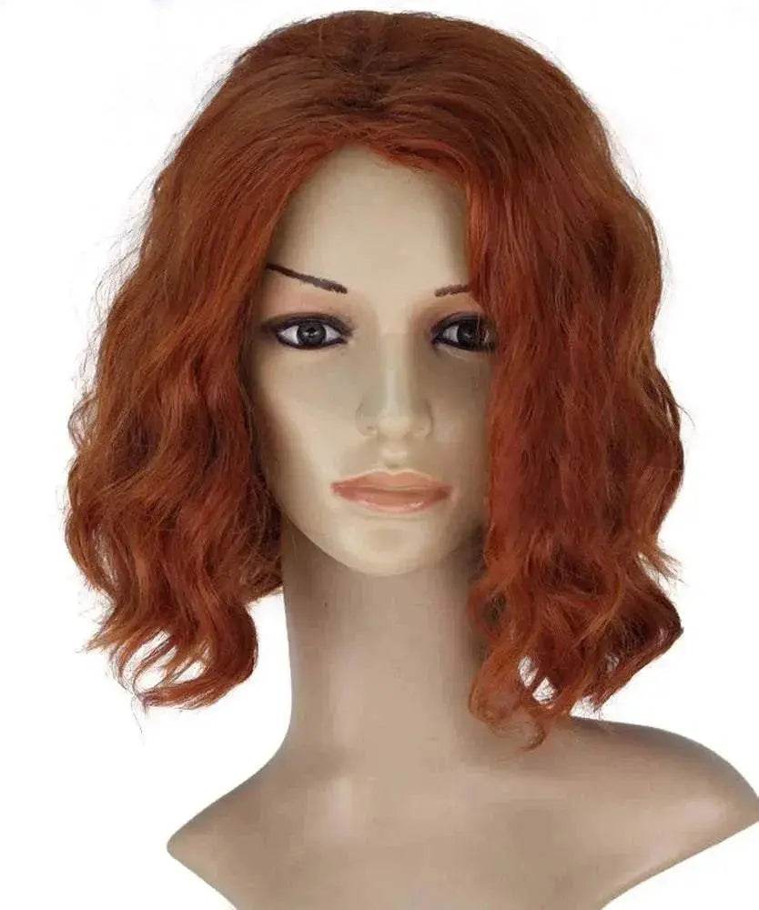 The Avengers Natasha Romanoff Black Widow Wig Short Cosplay - zzcosplay