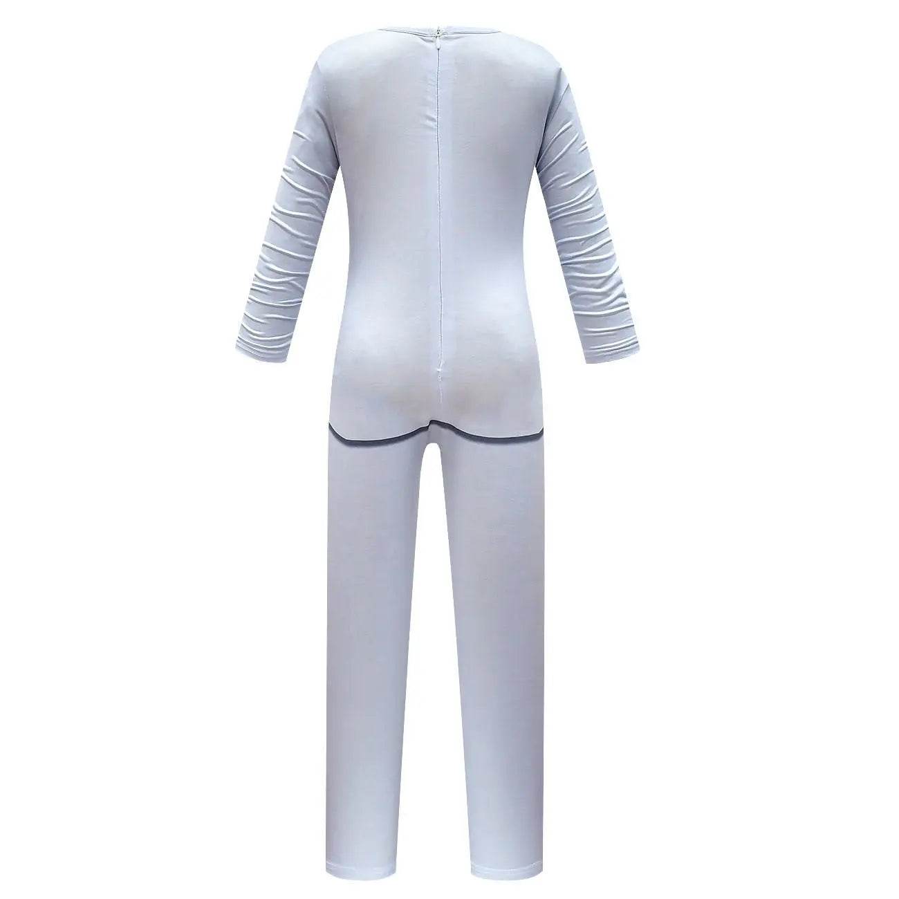 The Bad Guys Wolf Cosplay Costumes Jumpsuit Romper Halloween Outfit Dress For Kids Boys - zzcosplay