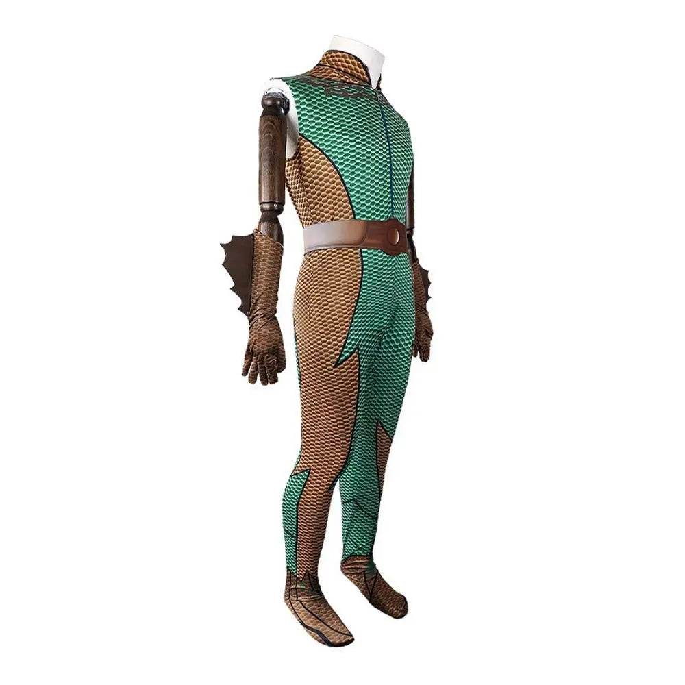 The Boys The Deep Cosplay Costume Halloween zentai Suit Party Men kids Jumpsuit - zzcosplay