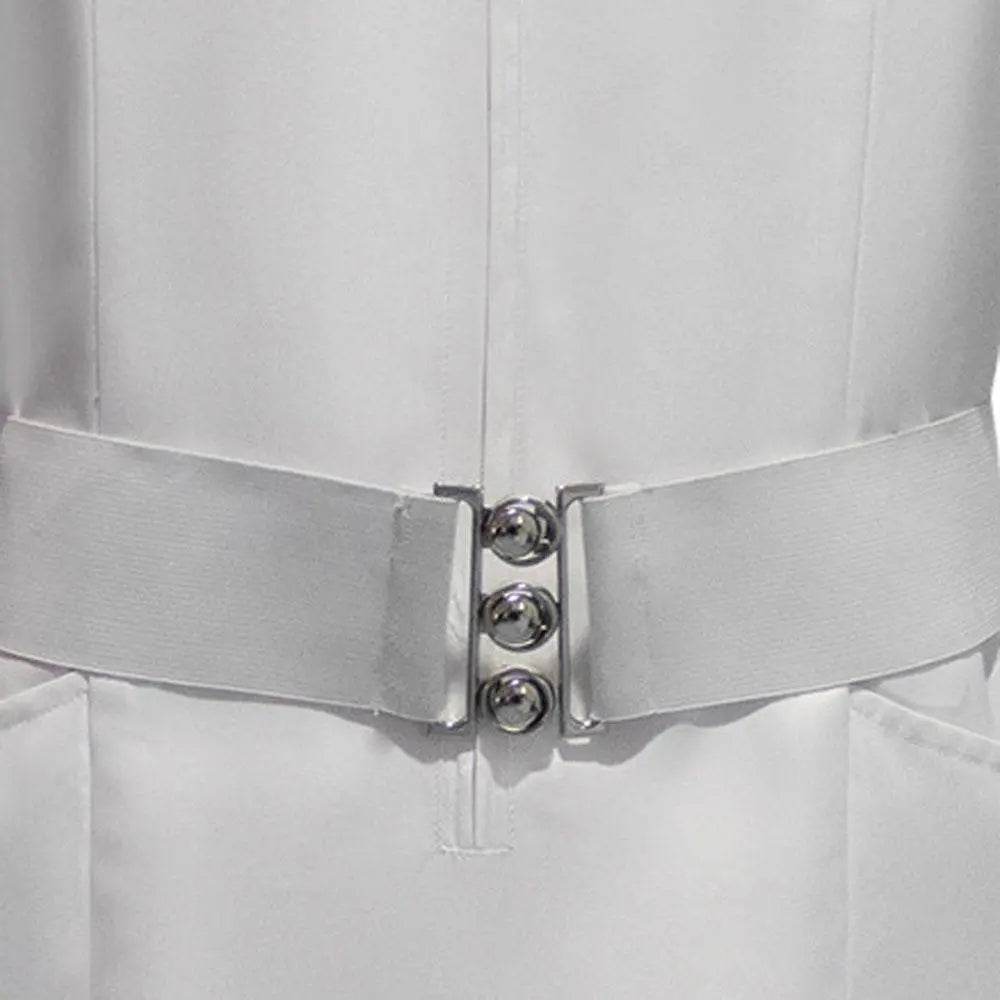 The Dark Knight Joker Cosplay Costume Nurse Uniform Set Adult Halloween Dress Set - zzcosplay