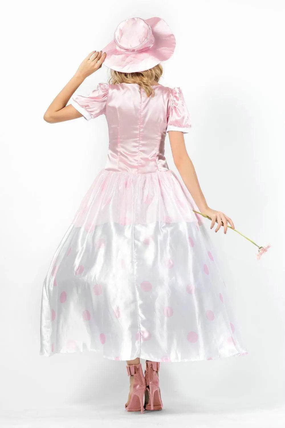 Toy Story 4 Adult Little Bo Peep Costume Cosplay Women Dress Halloween - zzcosplay
