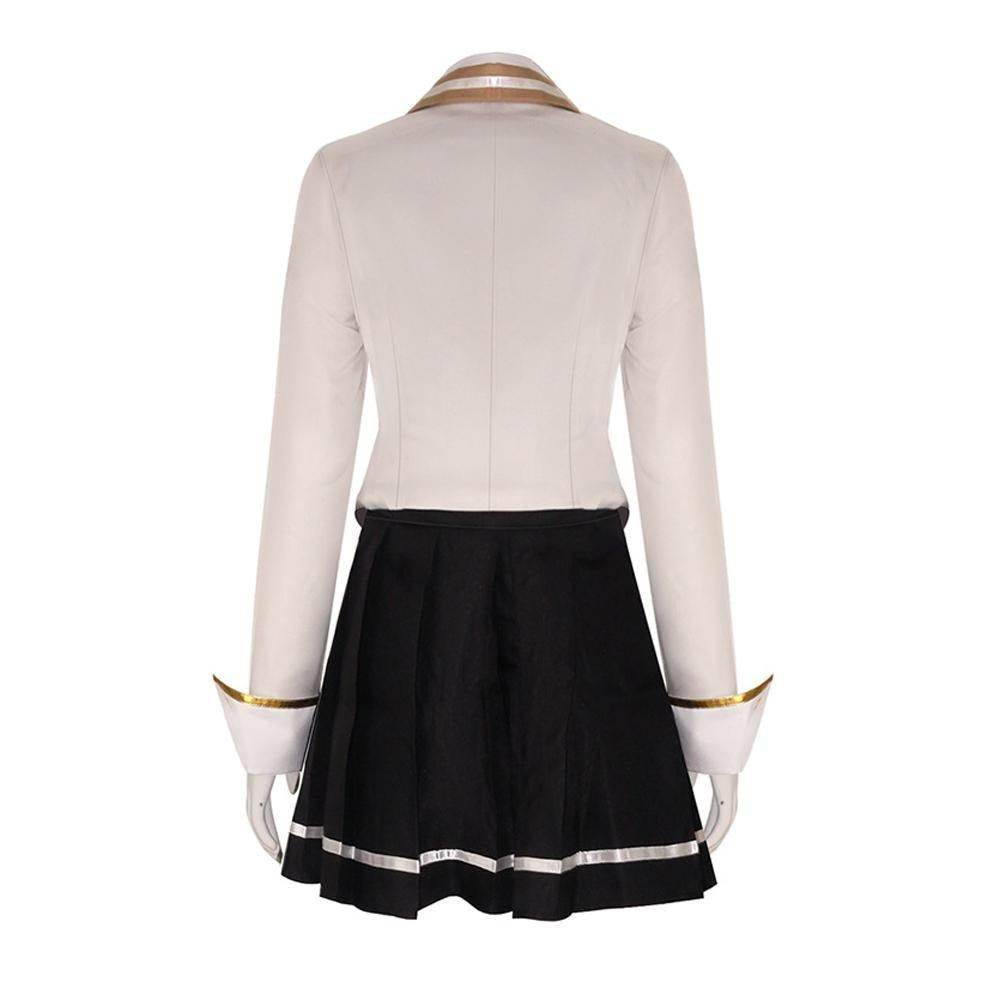 Alya Sometimes Hides Her Feelings in Russian Alisa Mikhailovna Kujou Maria Masachika Kuze Costume Dress Uniform - zzcosplay