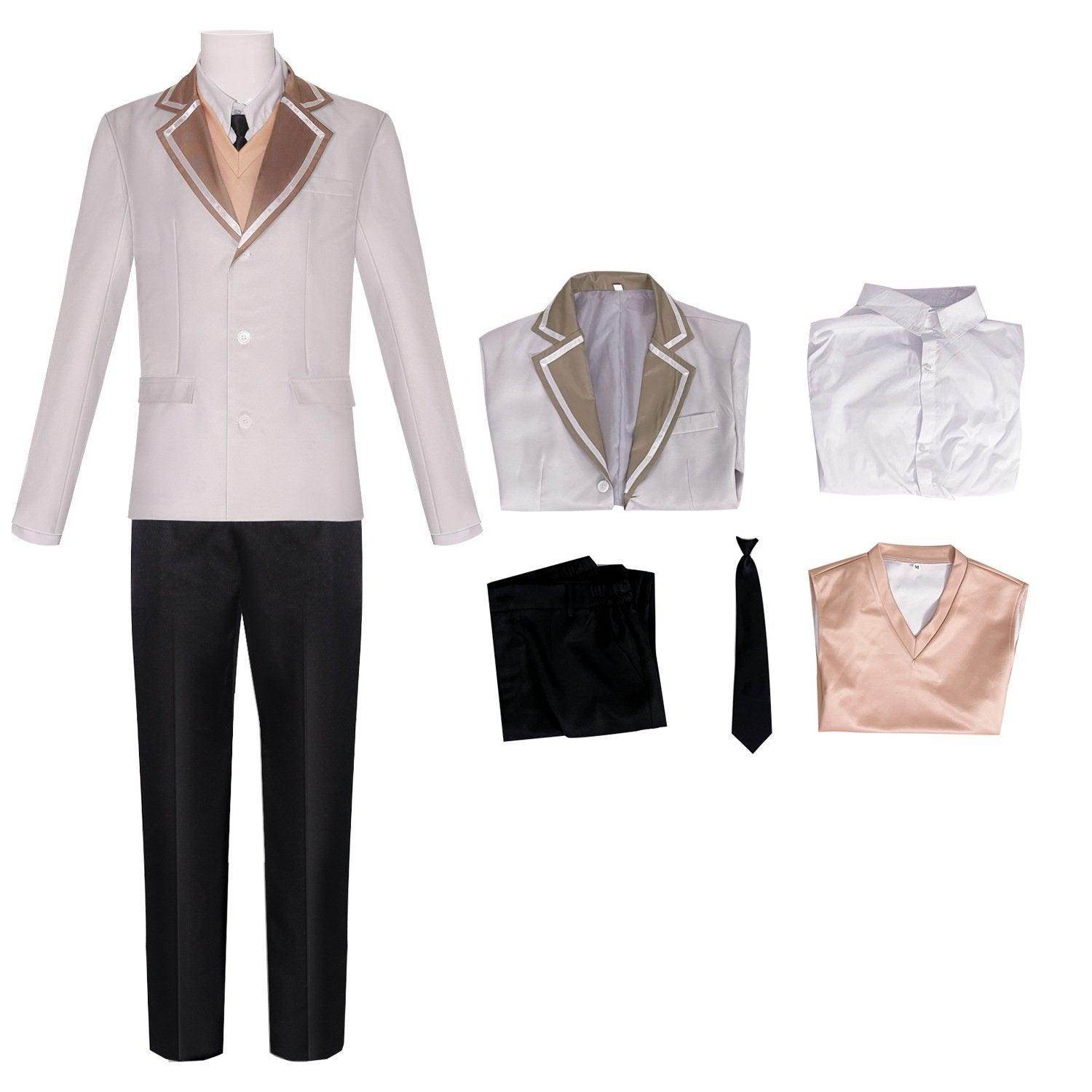 Alya Sometimes Hides Her Feelings in Russian Alisa Mikhailovna Kujou Maria Masachika Kuze Costume Dress Uniform - zzcosplay