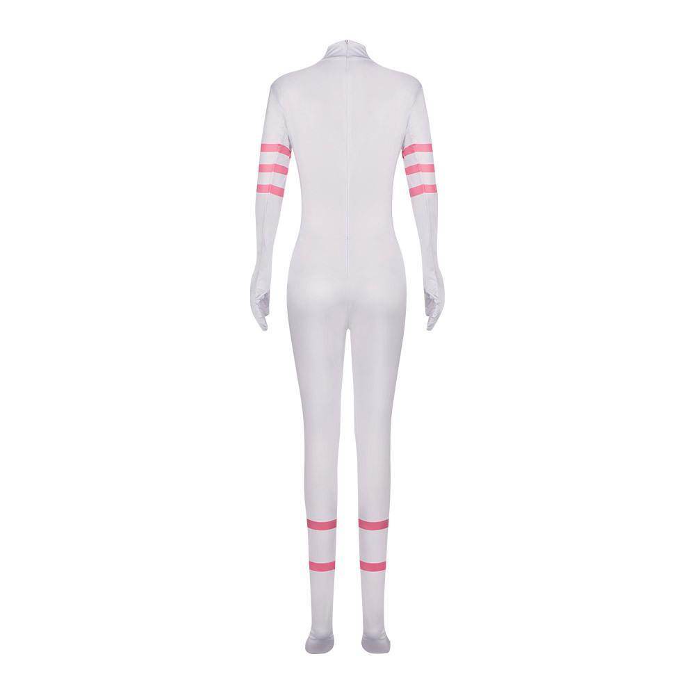 Angel Dust Hazbin Hotel Jumpsuit Carnival Cosplay Costume For Adult - zzcosplay