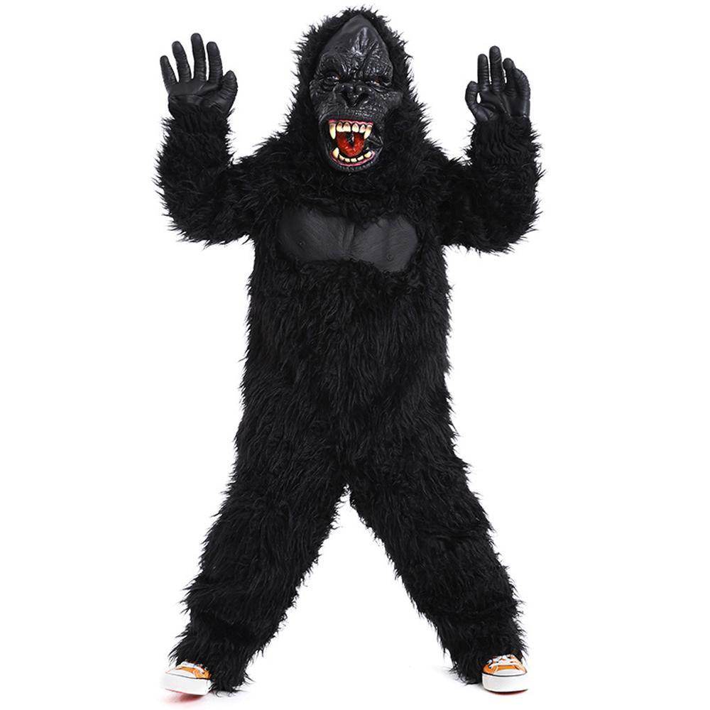 Animal party play King Kong Suffed Gorilla Costume for Kids - zzcosplay