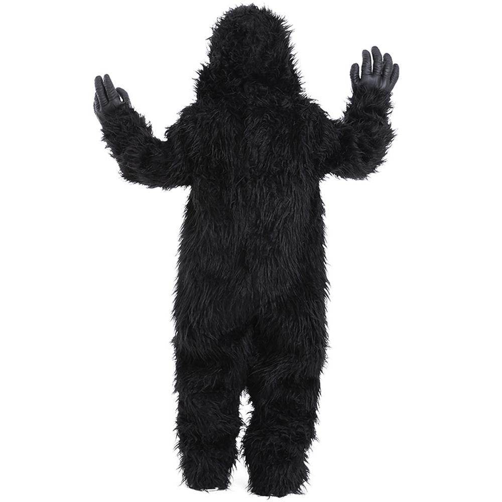 Animal party play King Kong Suffed Gorilla Costume for Kids - zzcosplay