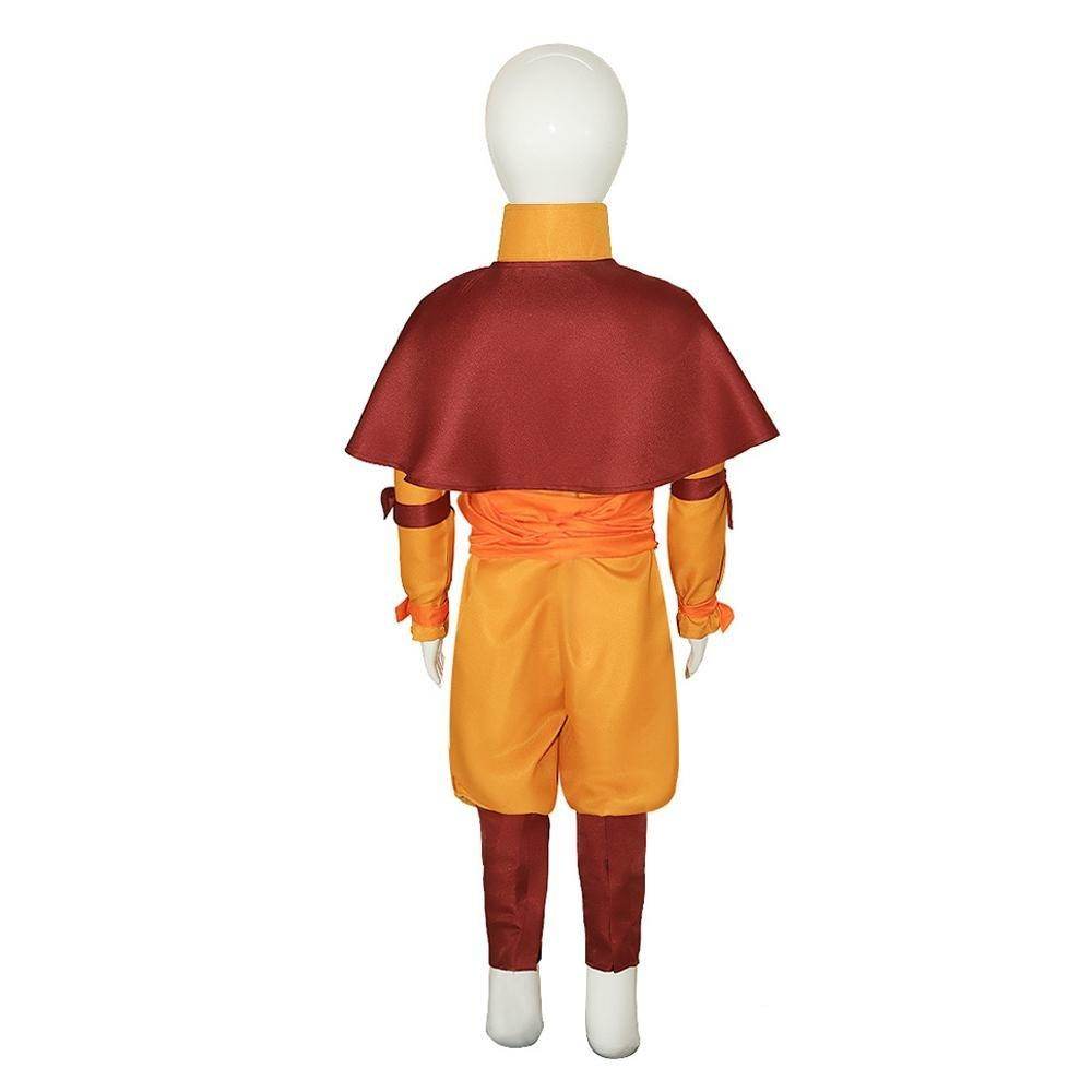 Anime Katara Bumi Aang Avatar The Last Airbender Cosplay Costume Adult Kids - zzcosplay