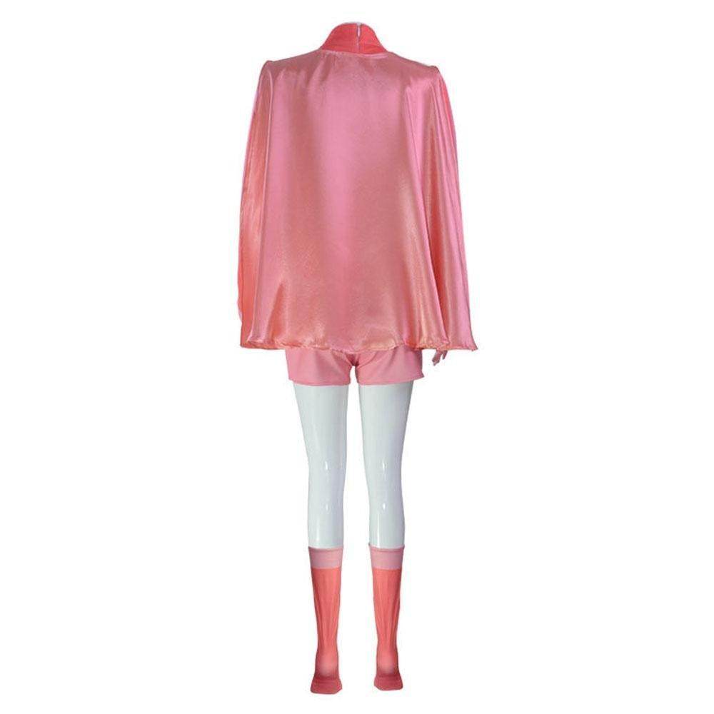 Atom Eve Invincible Costume Bodysuit Zentai Hero Cloak Cosplay - zzcosplay