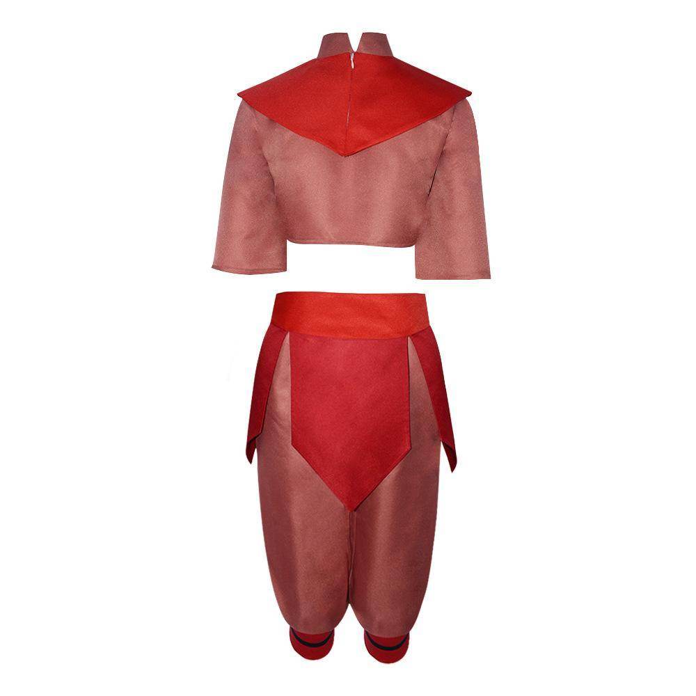 Avatar: The Last Airbender Aang Ty Lee Movie Hallowen cosplay costume - zzcosplay