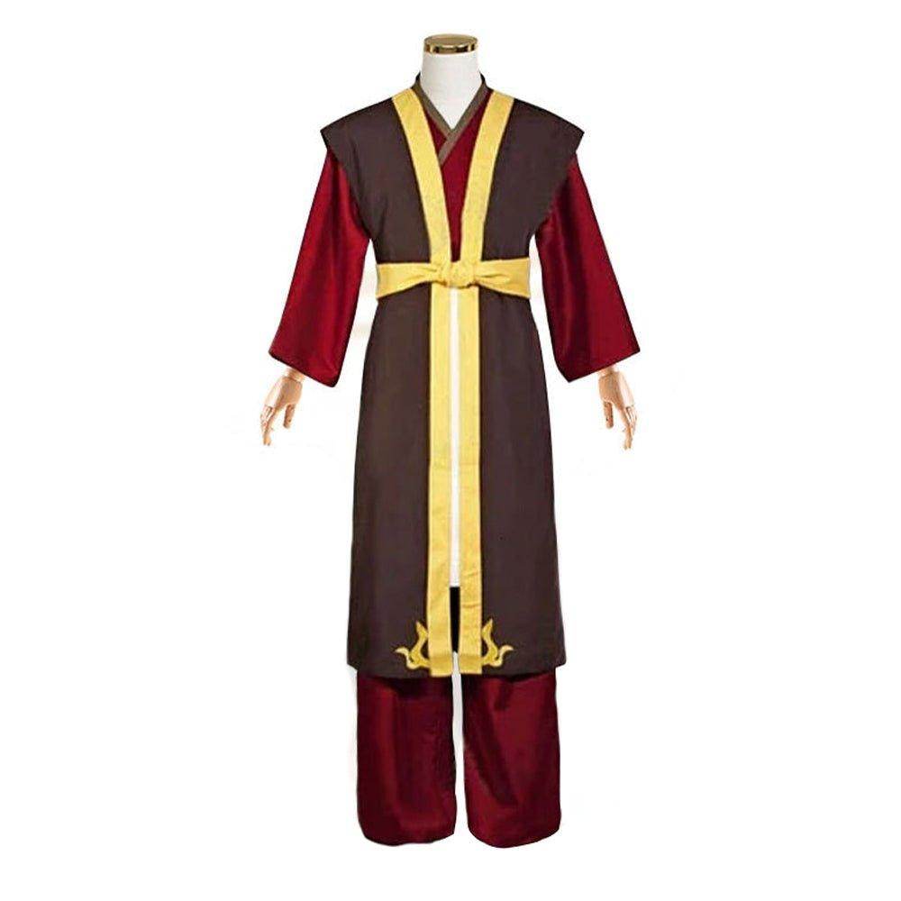 Avatar The Last Airbender Ann Zuko Prince Cosplay Costume Halloween Party Outfits Dress Up for Men - zzcosplay