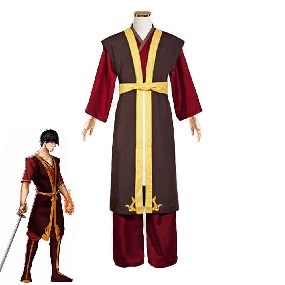 Avatar The Last Airbender Ann Zuko Prince Cosplay Costume Halloween Party Outfits Dress Up for Men - zzcosplay