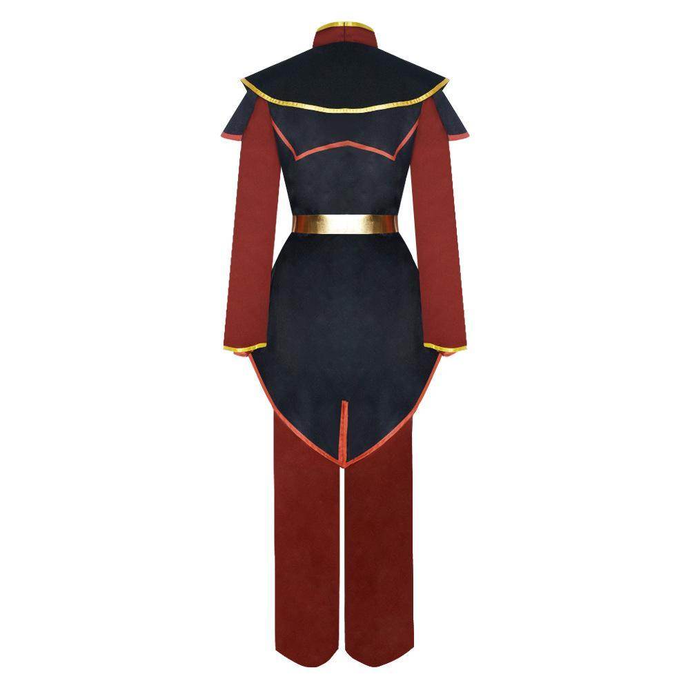 Avatar: The Last Airbender Azula Comic-con two dimensional cosplay Costume - zzcosplay