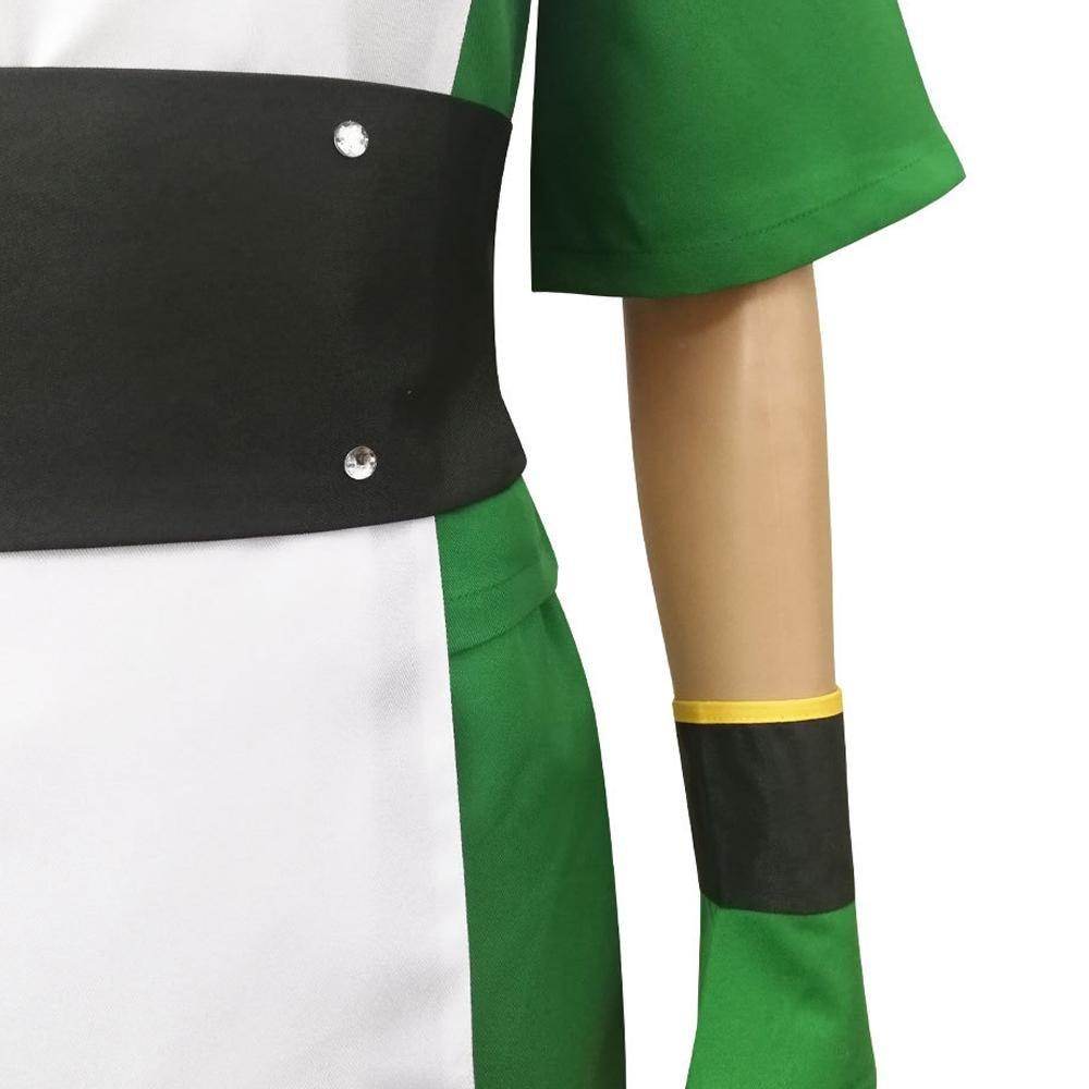 Avatar The Last Airbender Toph bengfang Costume Party Carnival Cosplay Full Set - zzcosplay