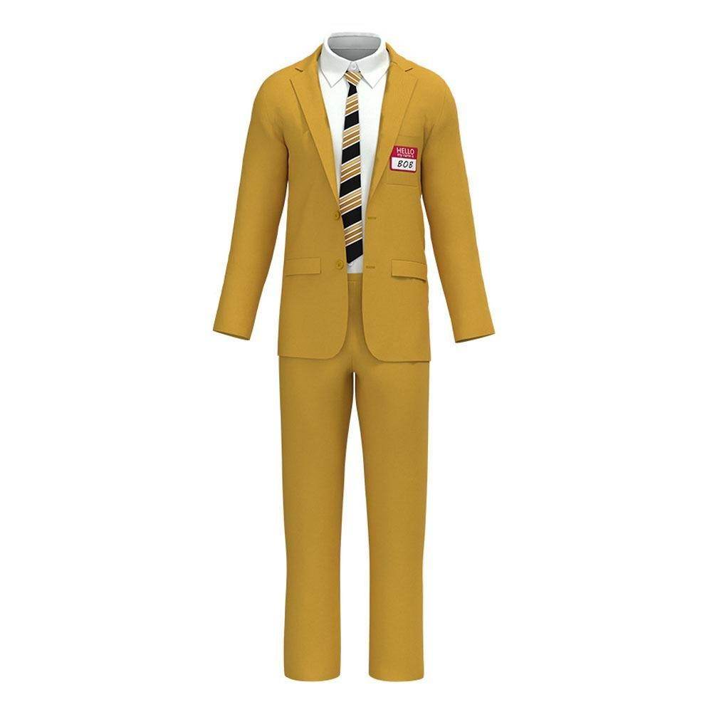 Beetlejuice Adult Shrunken Head Bob Costume Halloween - zzcosplay