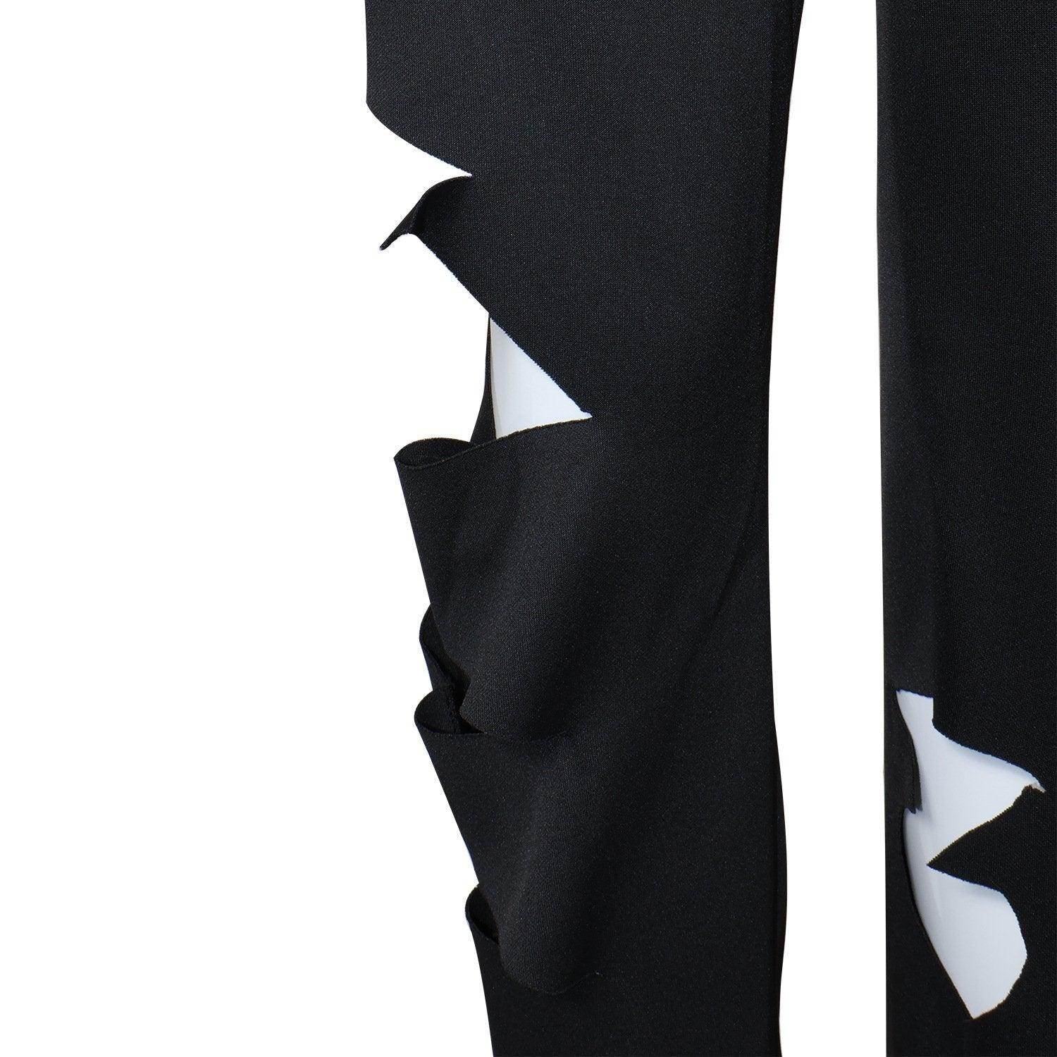 Black White Hazbin Hotel Adult Cosplay Costume Outfits Halloween Carnival Suit - zzcosplay