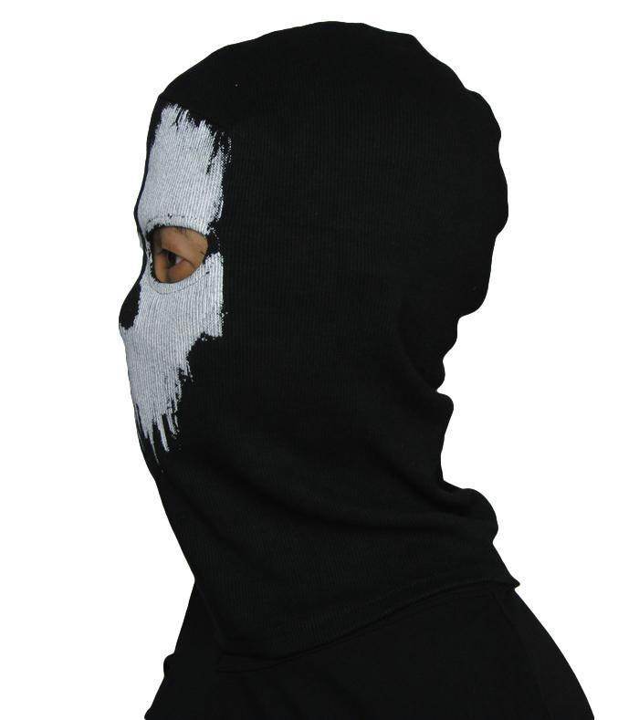 Call of Duty : Ghosts COD Skull Mask Balaclava Cosplay Mask 02 - zzcosplay