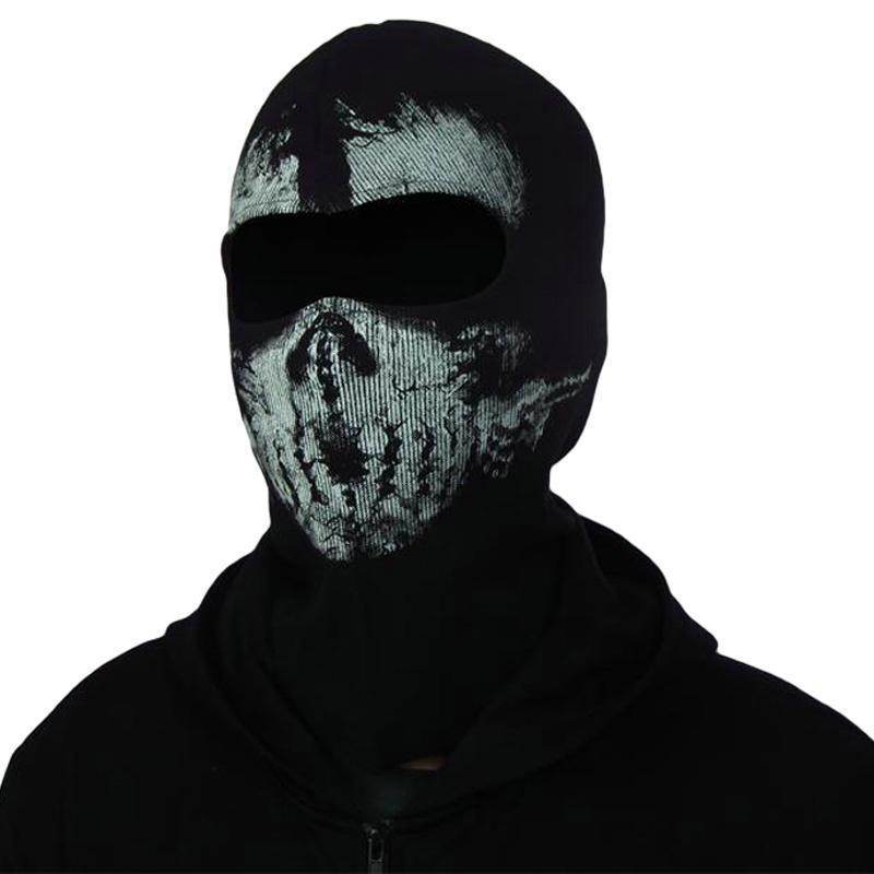 Call of Duty : Ghosts COD Skull Mask Balaclava Cosplay Mask 04 - zzcosplay