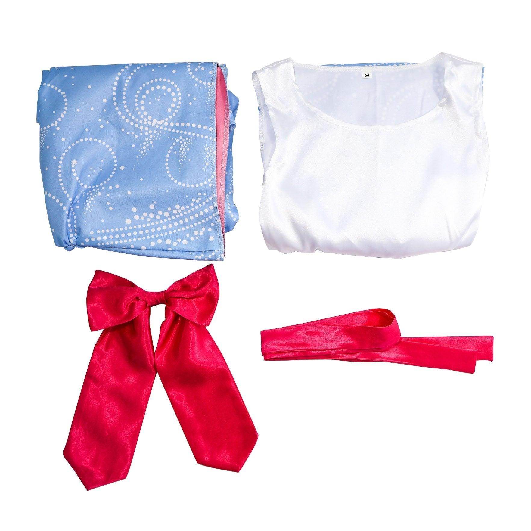 Cinderella Fairy Godmother Dress Carnival Cosplay Costume For Adult - zzcosplay