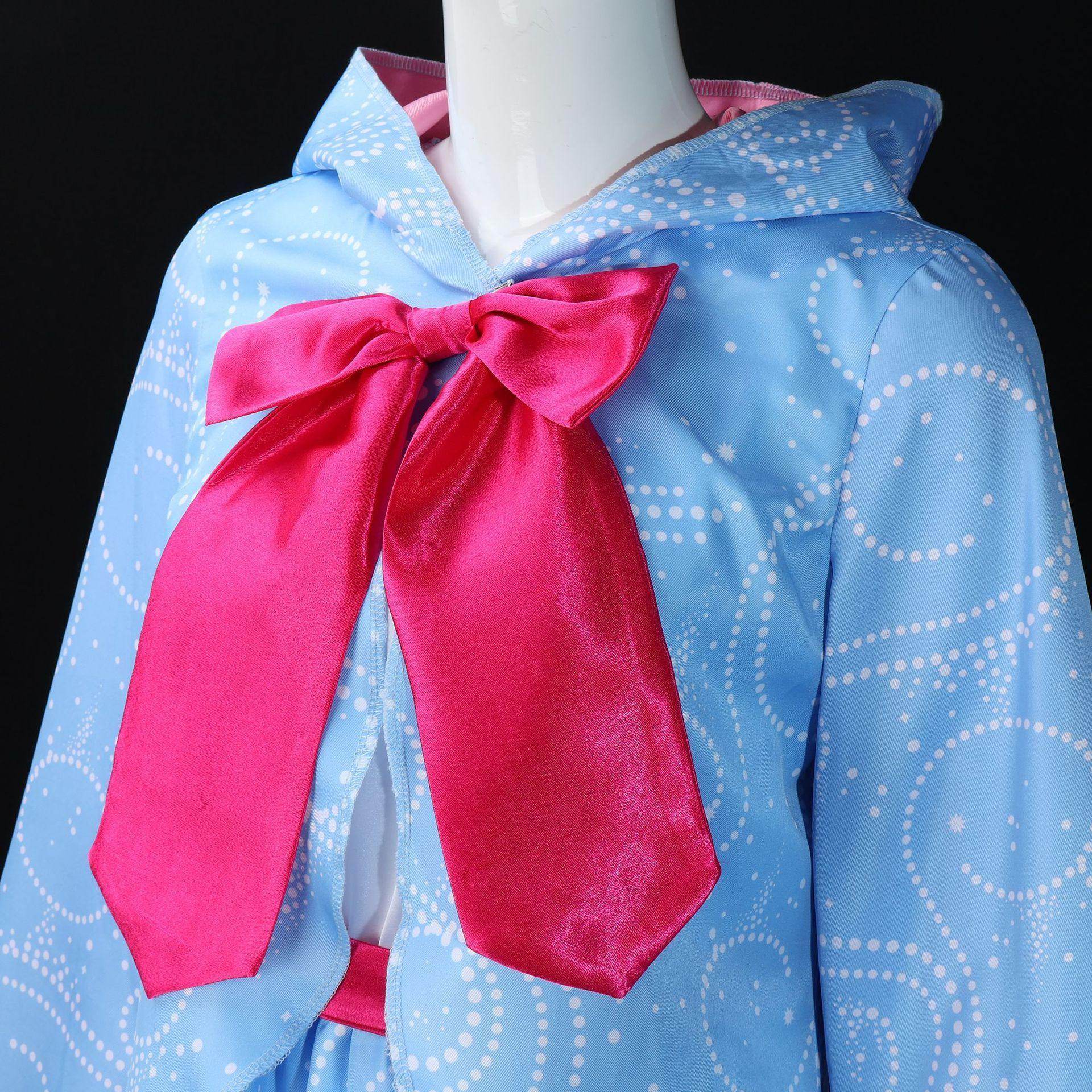 Cinderella Fairy Godmother Dress Carnival Cosplay Costume For Adult - zzcosplay