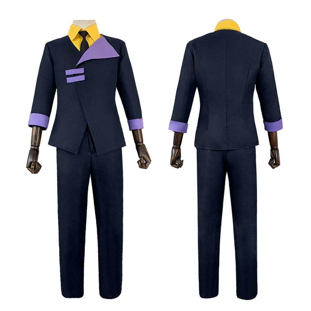 Cowboy Bebop Spike Spiegel Outfit Carnival Suit Cosplay Costumes - zzcosplay