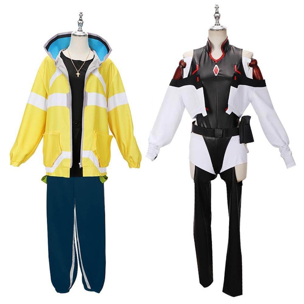 Cyberpunk Edgerunner Lucy David Costume Cosplay Wig - zzcosplay