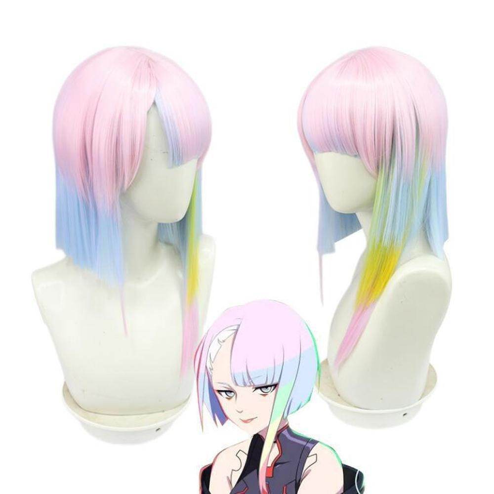 Cyberpunk Edgerunner Lucy David Costume Cosplay Wig - zzcosplay