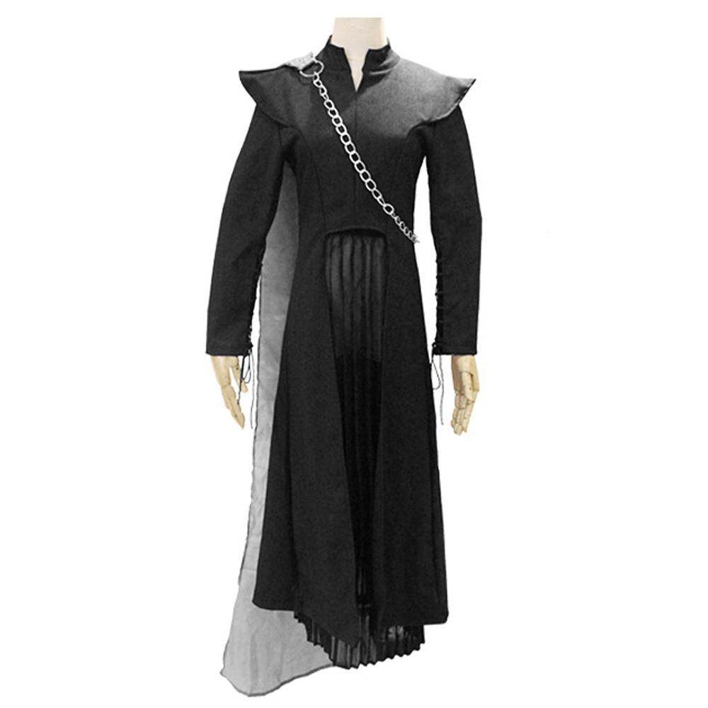 Daenerys Targaryen Dress Cosplay Costume Game of Thrones - zzcosplay