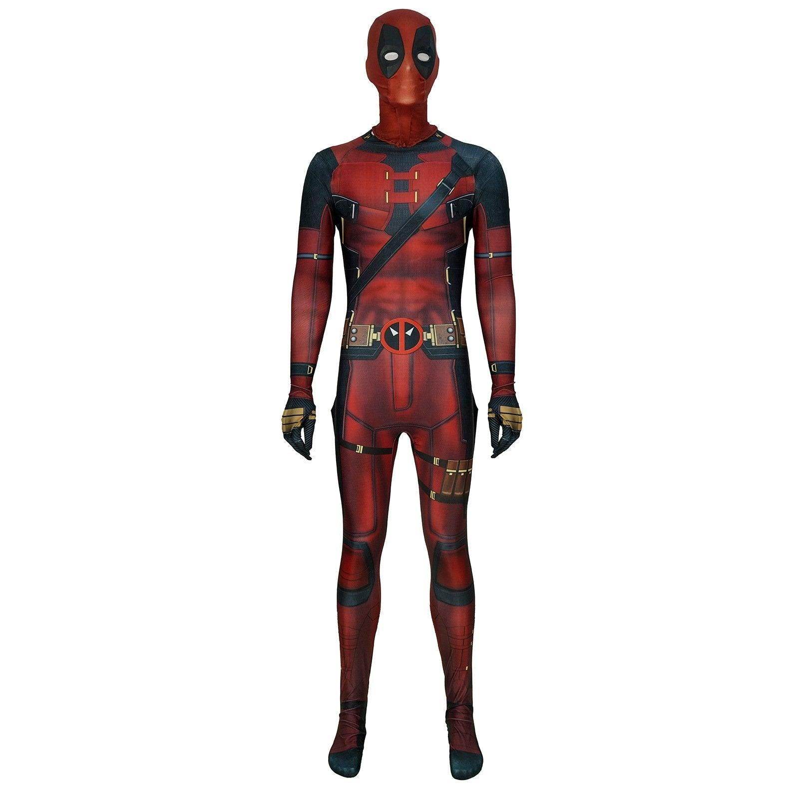 Deadpool 3 Wade Wilson Cosplay Costume for Adults Women Lady Men & Kids - zzcosplay