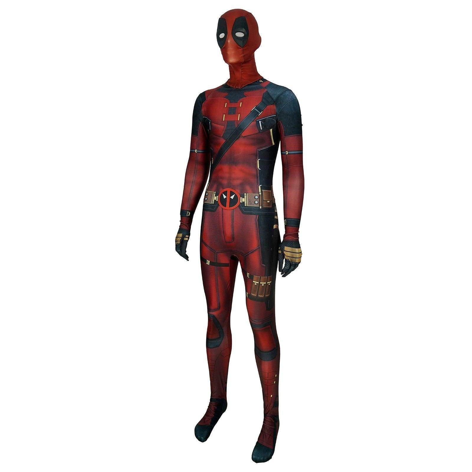 Deadpool 3 Wade Wilson Cosplay Costume for Adults Women Lady Men & Kids - zzcosplay