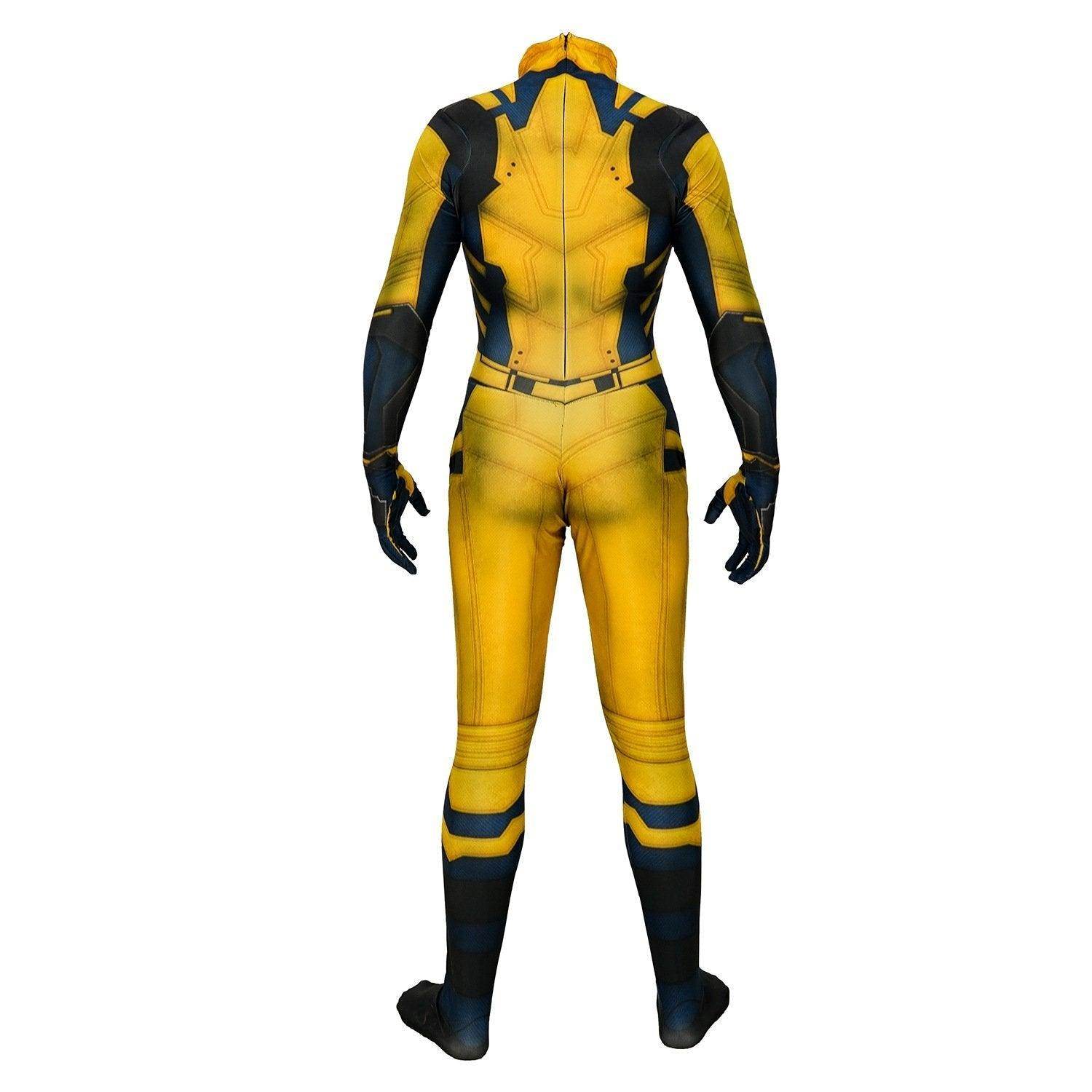 Deadpool 3 Wolverine Logan James Howlett Cosplay Jumpsuit Costume for Adults & Kids - zzcosplay
