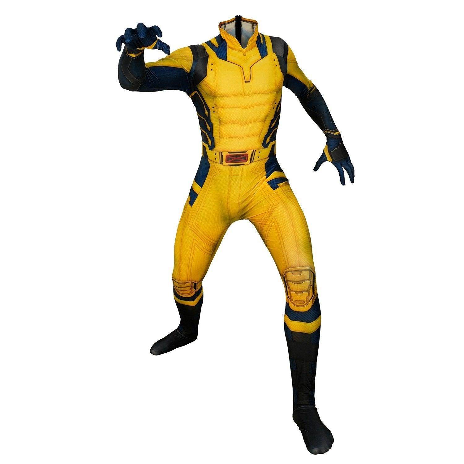Deadpool 3 Wolverine Logan James Howlett Cosplay Jumpsuit Costume for Adults & Kids - zzcosplay