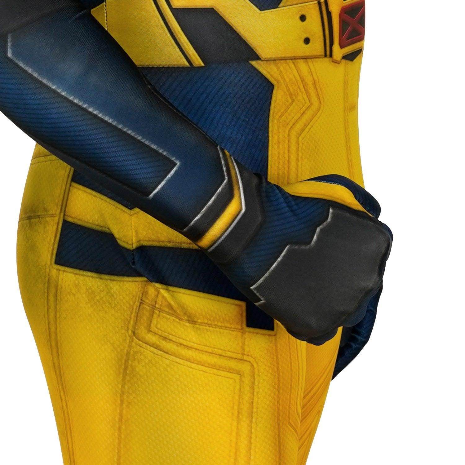 Deadpool 3 Wolverine Logan James Howlett Cosplay Jumpsuit Costume for Adults & Kids - zzcosplay