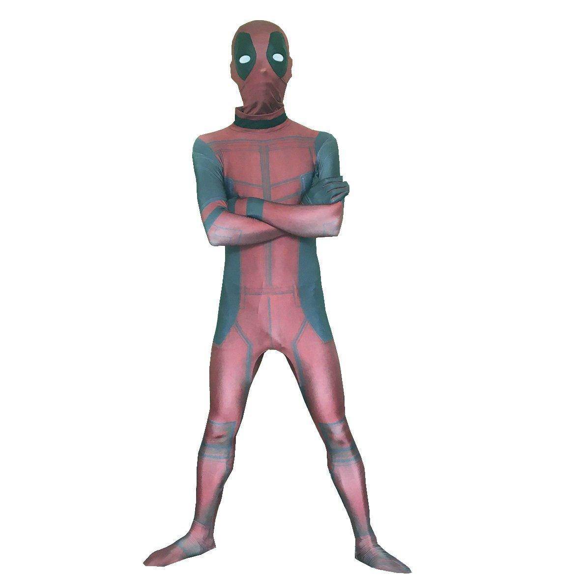 Deadpool & Wolverine Costume Cosplay for Adult kids All Size - zzcosplay