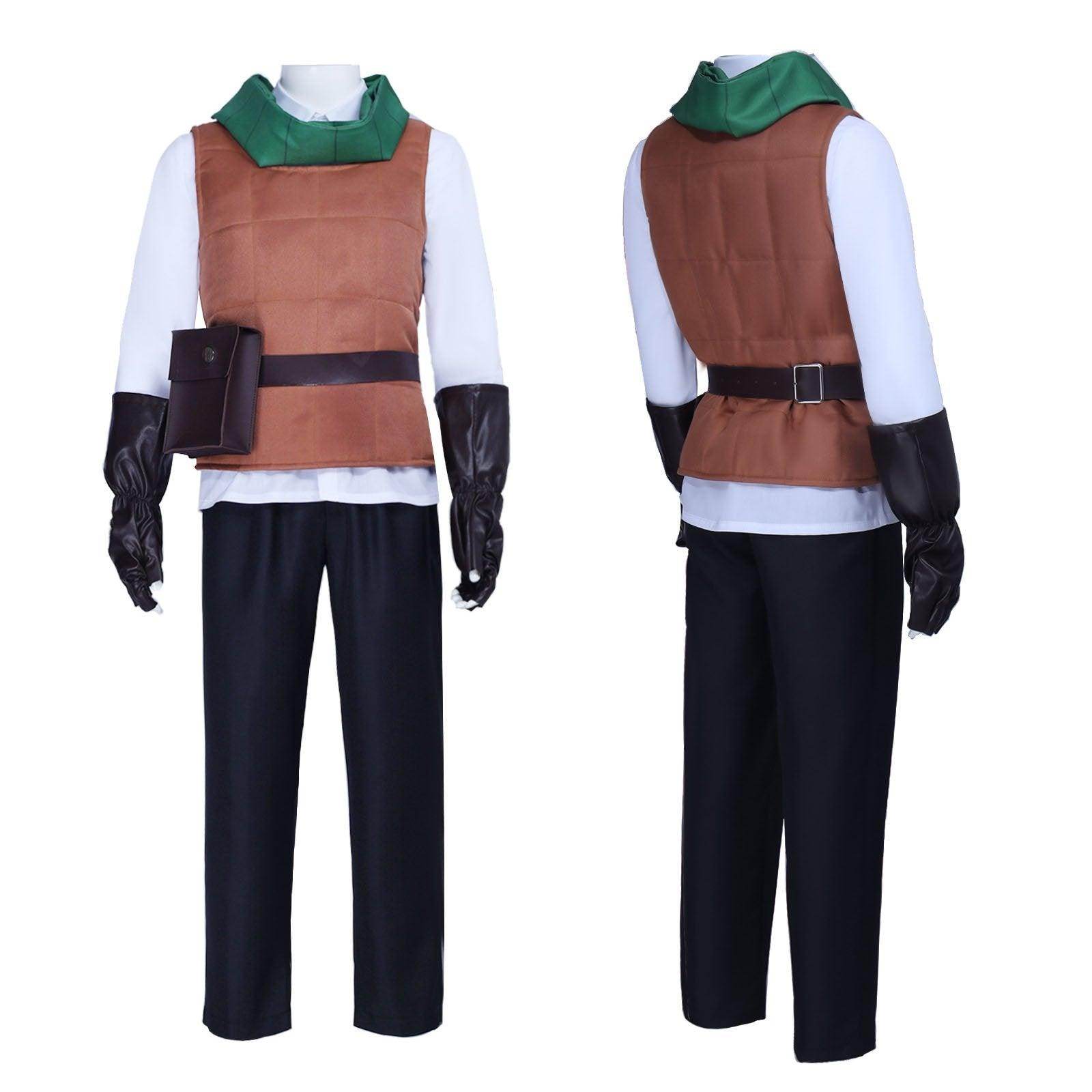 Delicious in Dungeon Chilchuck Tims Cosplay Costume Anime Roleplay Outfit for Adults - zzcosplay