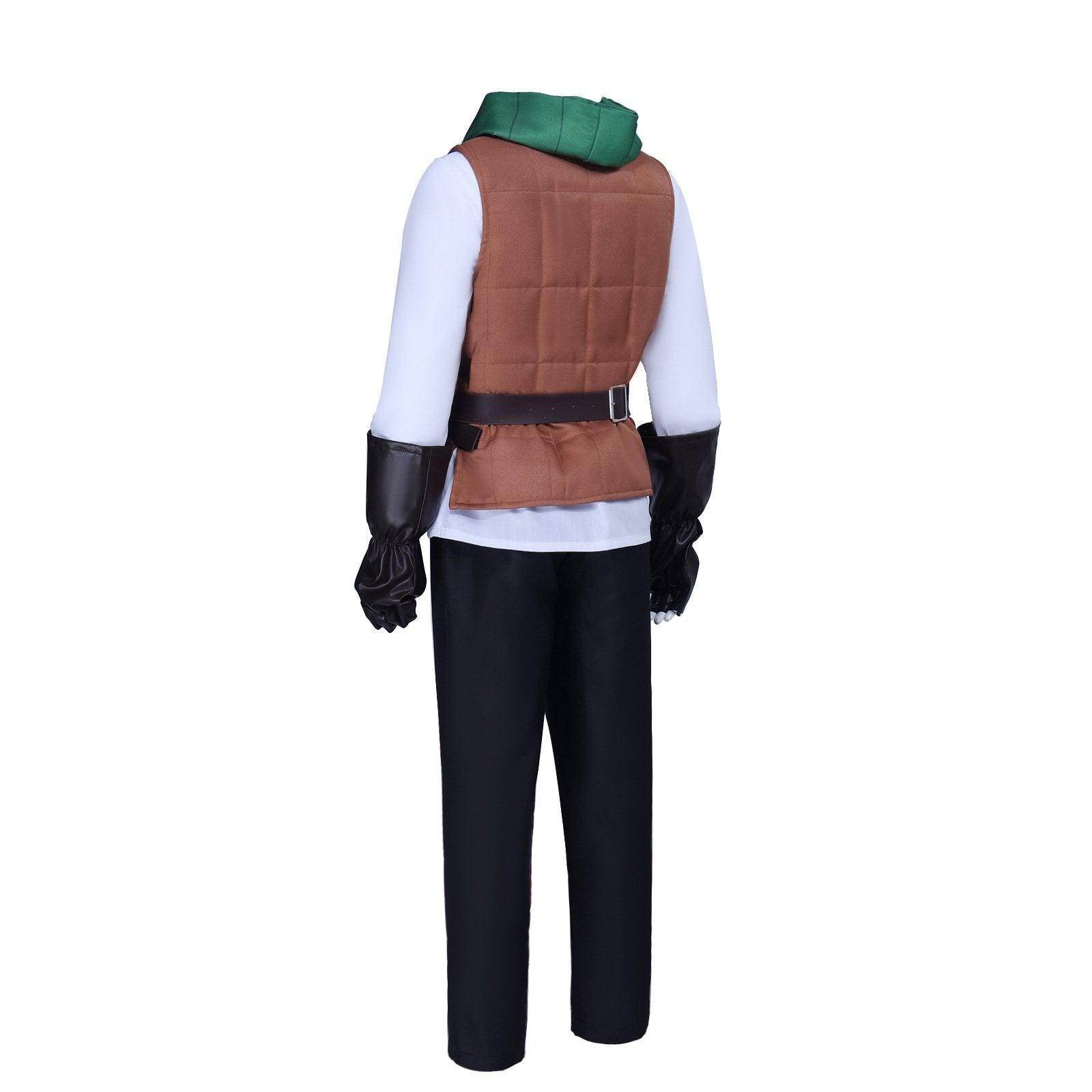 Delicious in Dungeon Chilchuck Tims Cosplay Costume Anime Roleplay Outfit for Adults - zzcosplay