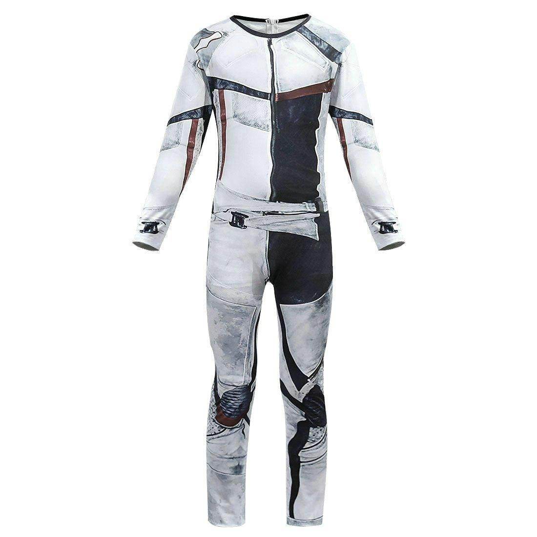 Descendants 3 Jay Carlos Cosplay Costume Bodysuit for Adult Kid - zzcosplay