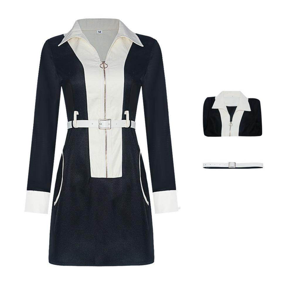 Doctor Who Ruby Sunday skirt cosplay business dress - zzcosplay