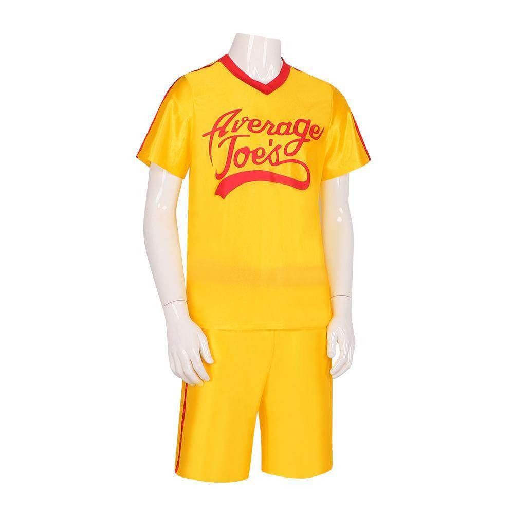 DodgeBall Average Joes Costume Fancy Dress Outfits Halloween Carnival Suit - zzcosplay