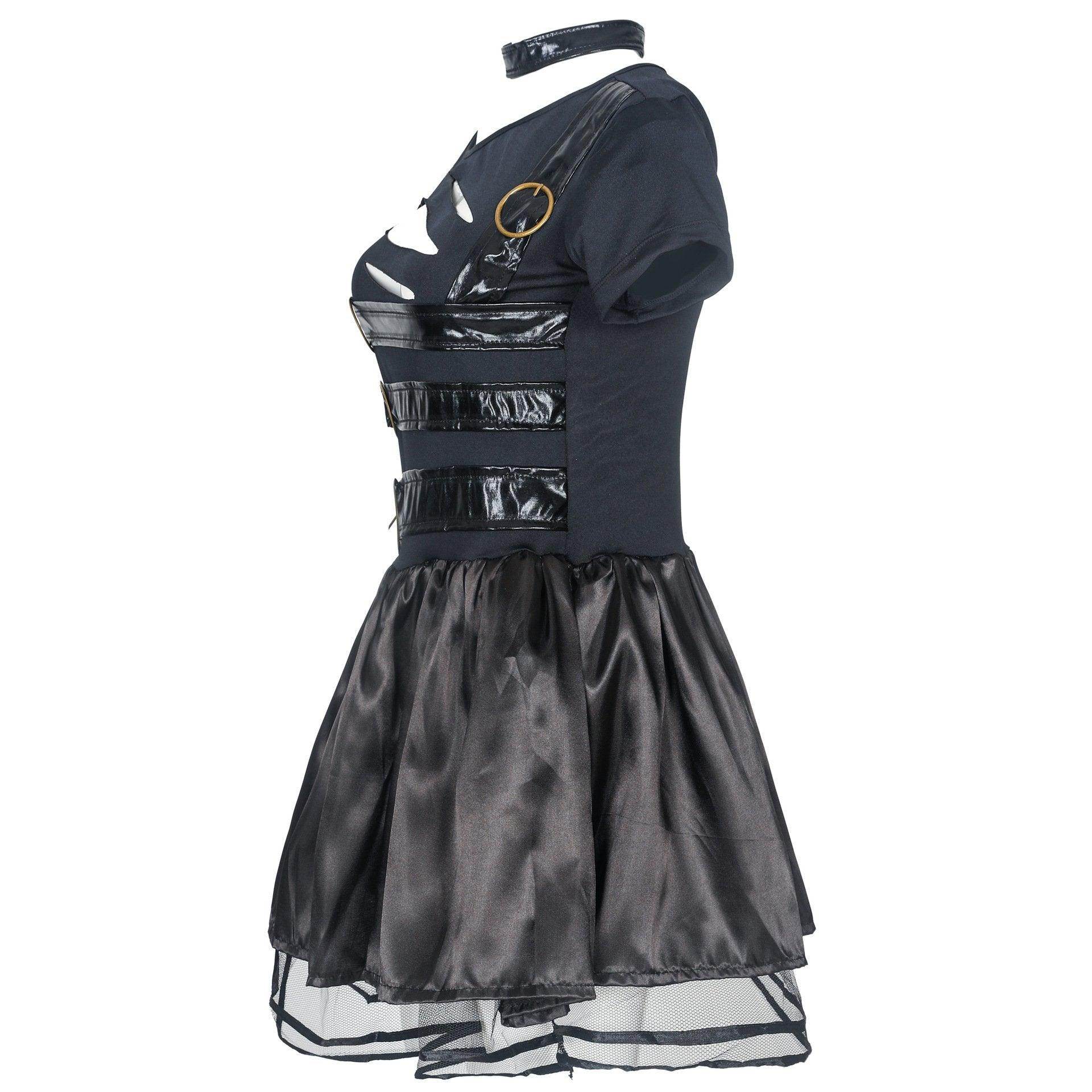 Edward scissorhands costume Party dress for women Halloween - zzcosplay