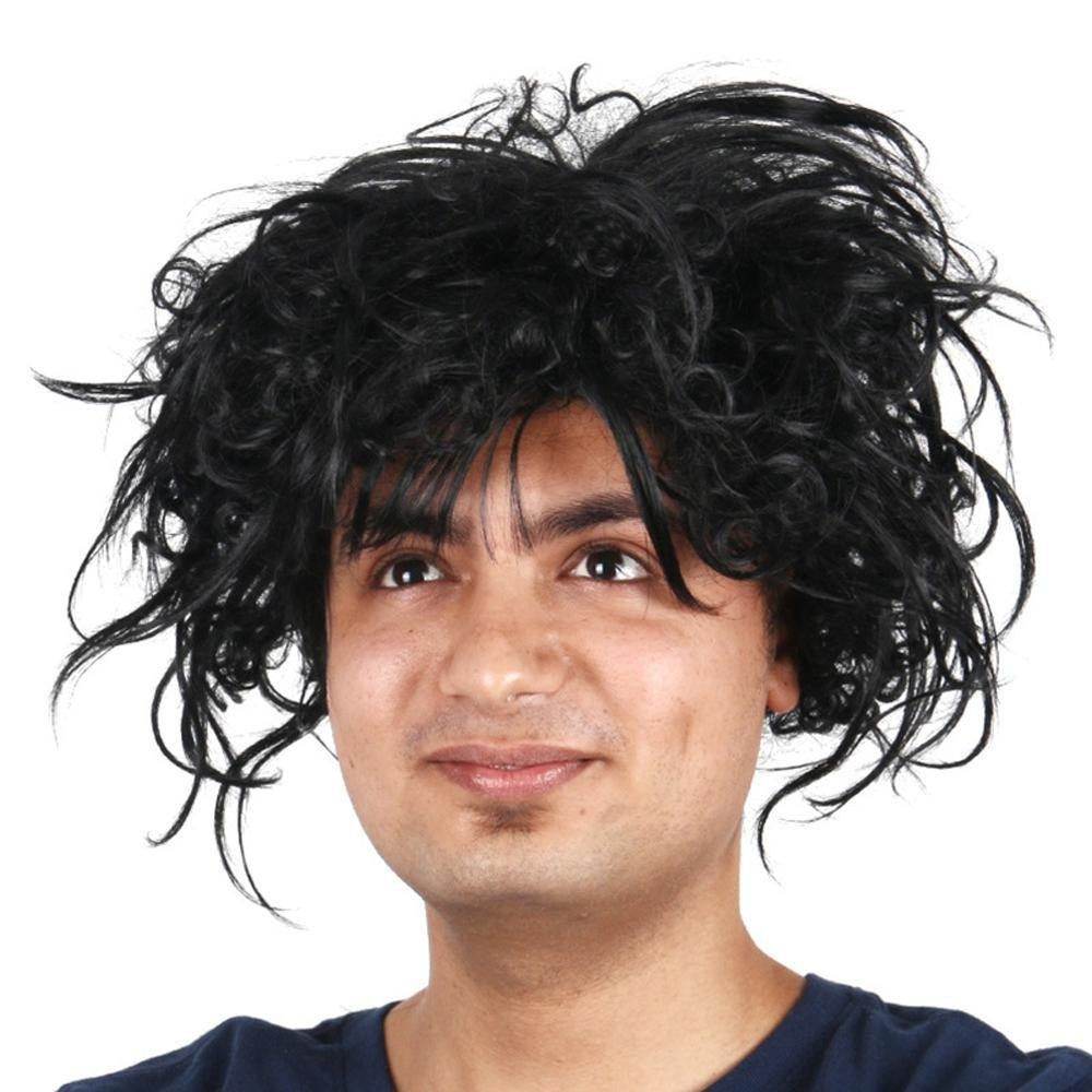 Edward scissorhands Wig for Men Halloween - zzcosplay