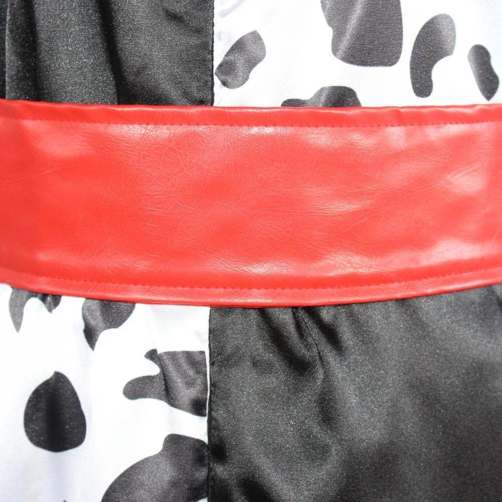 Evil Madame Costume Cruella De Vil cosplay dress 101 Dalmatians - zzcosplay