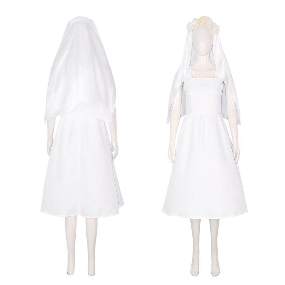 Fallout 4 Lucy Cosplay Dress Perfect for Halloween Parties and Performances - zzcosplay